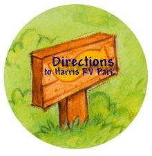 Directions To Harris RV Park